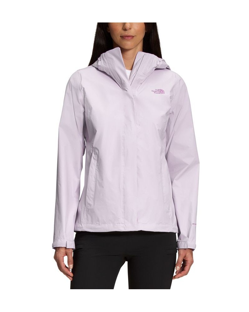 Women's Venture 2 Hooded Raincoat Purple $50.40 Jackets