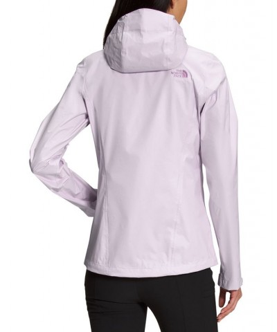 Women's Venture 2 Hooded Raincoat Purple $50.40 Jackets