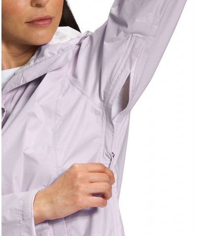 Women's Venture 2 Hooded Raincoat Purple $50.40 Jackets