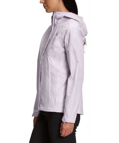 Women's Venture 2 Hooded Raincoat Purple $50.40 Jackets