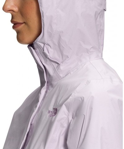 Women's Venture 2 Hooded Raincoat Purple $50.40 Jackets