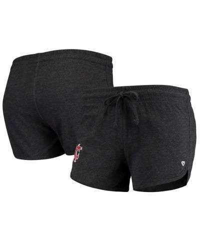 Women's Heather Black Washington State Cougars Simone Lounge Shorts Heather Black $21.99 Shorts