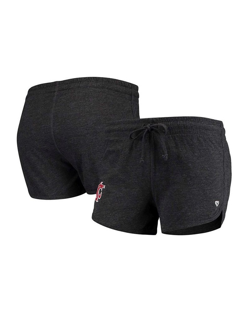 Women's Heather Black Washington State Cougars Simone Lounge Shorts Heather Black $21.99 Shorts