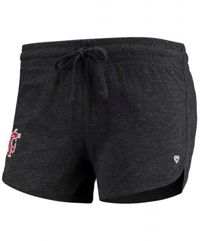 Women's Heather Black Washington State Cougars Simone Lounge Shorts Heather Black $21.99 Shorts