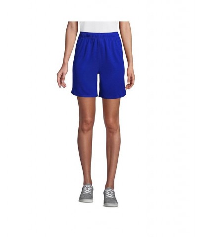 School Uniform Women's Mesh Gym Shorts Cobalt $19.77 Shorts