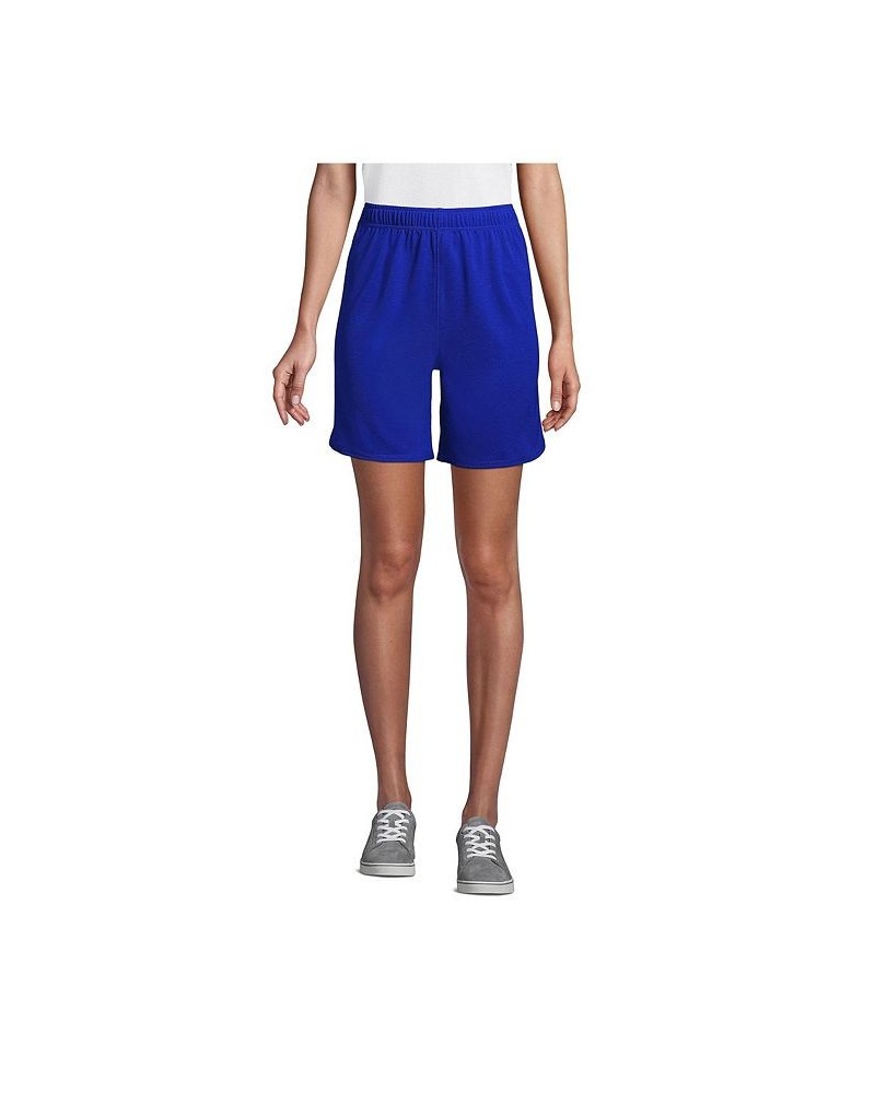 School Uniform Women's Mesh Gym Shorts Cobalt $19.77 Shorts