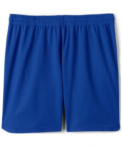 School Uniform Women's Mesh Gym Shorts Cobalt $19.77 Shorts