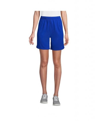 School Uniform Women's Mesh Gym Shorts Cobalt $19.77 Shorts