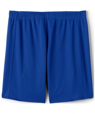 School Uniform Women's Mesh Gym Shorts Cobalt $19.77 Shorts