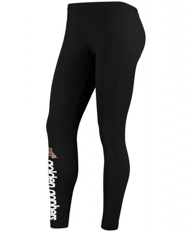 Women's Black Minnesota Golden Gophers Post Season Leggings Black $16.80 Pants