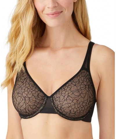 Women’s All Edge Underwire Bra 855341 Black $27.04 Bras