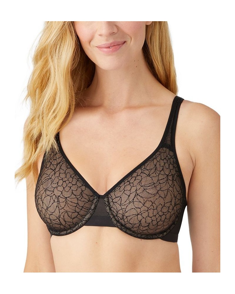 Women’s All Edge Underwire Bra 855341 Black $27.04 Bras