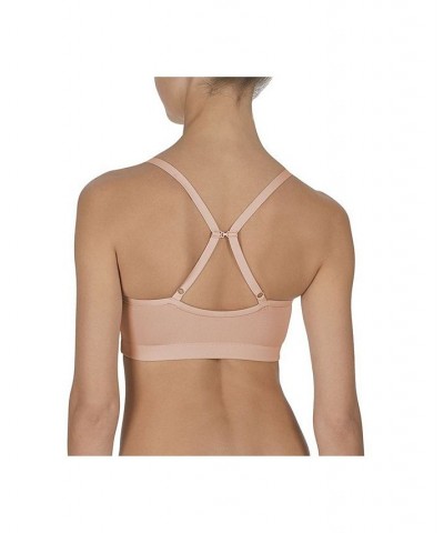 Women's Limitless Convertible Sport Bralette 755195 Pink $14.10 Bras