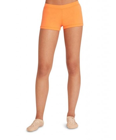 Boy Cut Low Rise Shorts Orange $16.24 Shorts