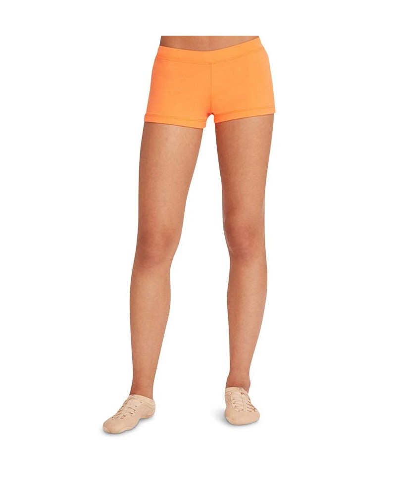 Boy Cut Low Rise Shorts Orange $16.24 Shorts