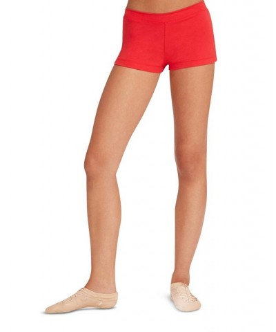 Boy Cut Low Rise Shorts Orange $16.24 Shorts