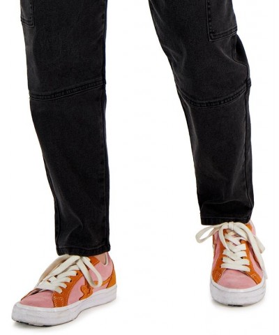 Juniors' High-Rise Carpenter Mom Jeans Jaxon $17.05 Jeans