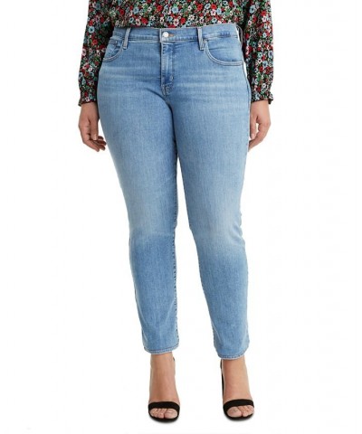 Trendy Plus Size 311 Shaping Skinny Jeans Oahu Morning Dew $37.79 Jeans