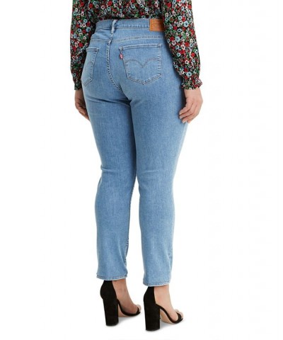 Trendy Plus Size 311 Shaping Skinny Jeans Oahu Morning Dew $37.79 Jeans