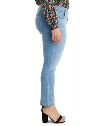 Trendy Plus Size 311 Shaping Skinny Jeans Oahu Morning Dew $37.79 Jeans