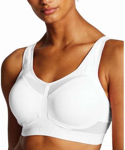 Motion Control Underwire High Impact Sports Bra B1526 up to DDD White $29.70 Bras