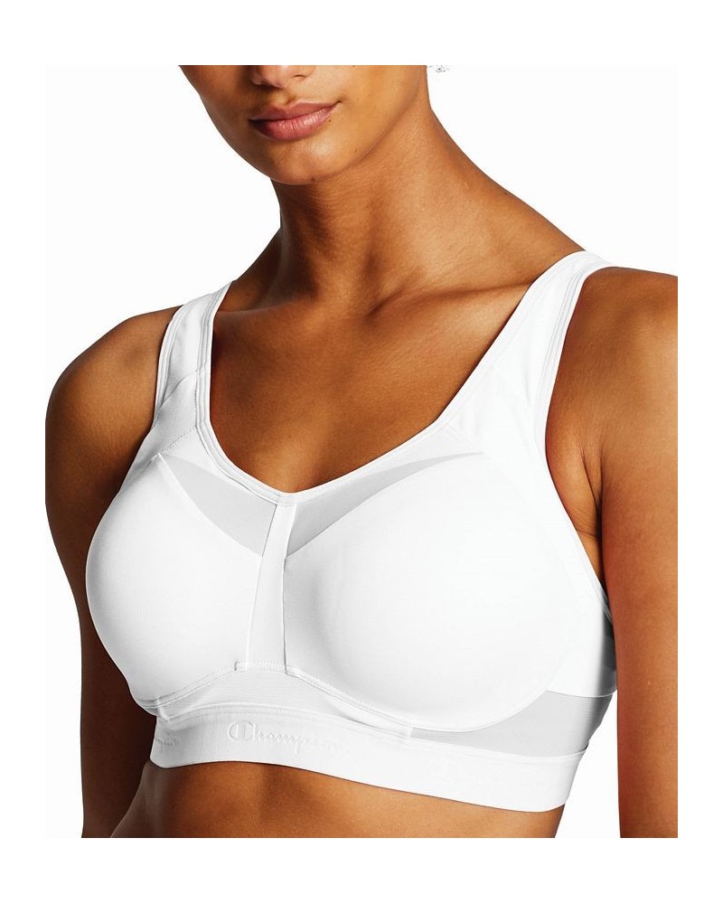 Motion Control Underwire High Impact Sports Bra B1526 up to DDD White $29.70 Bras