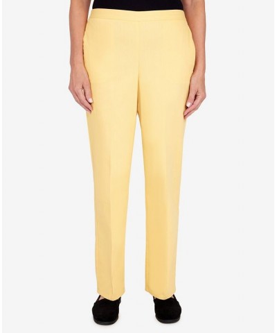 Petite Bright Idea Sunshine Medium Length Pants Sunshine $17.71 Pants