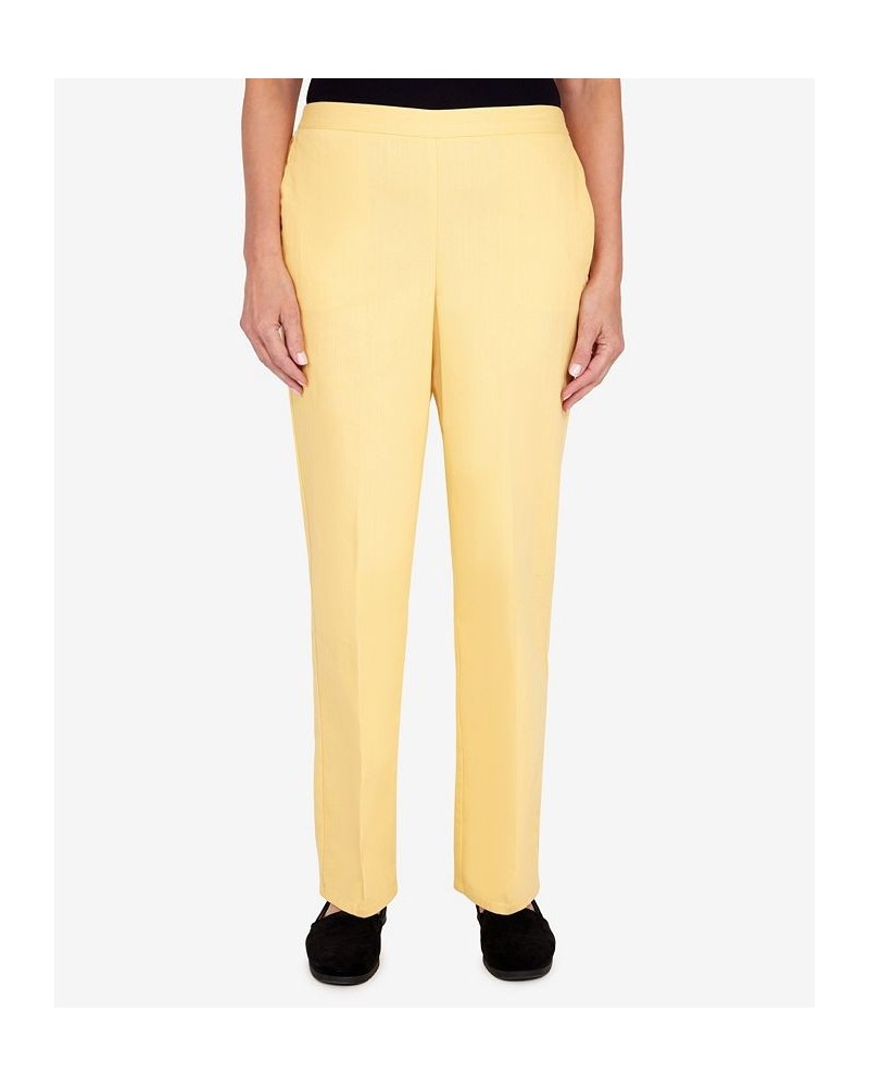 Petite Bright Idea Sunshine Medium Length Pants Sunshine $17.71 Pants