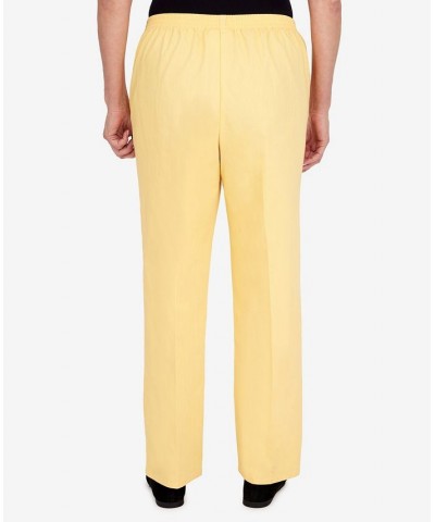 Petite Bright Idea Sunshine Medium Length Pants Sunshine $17.71 Pants