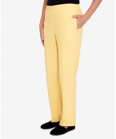 Petite Bright Idea Sunshine Medium Length Pants Sunshine $17.71 Pants