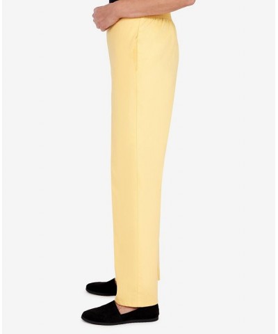 Petite Bright Idea Sunshine Medium Length Pants Sunshine $17.71 Pants