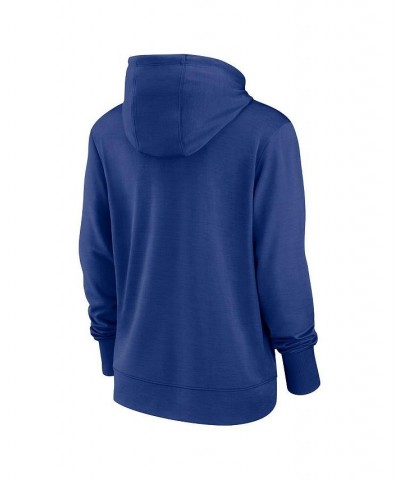 Women's Royal Chicago Cubs Diamond Knockout Performance Pullover Hoodie Royal $40.00 Sweatshirts