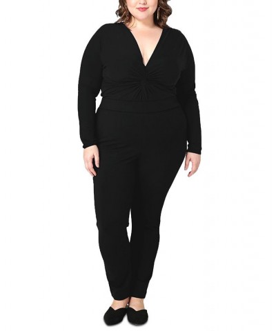 Plus Size Compression Pant Black $36.49 Pants