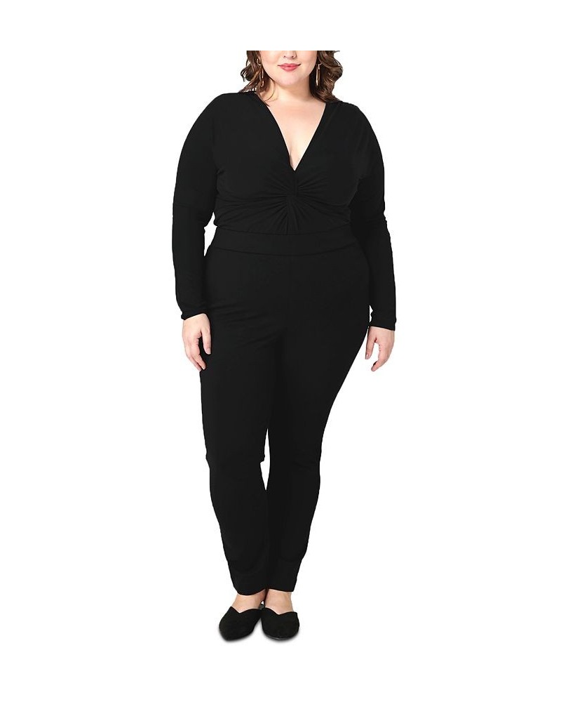 Plus Size Compression Pant Black $36.49 Pants