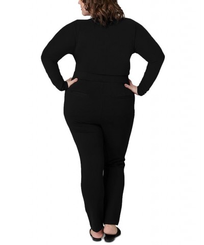 Plus Size Compression Pant Black $36.49 Pants