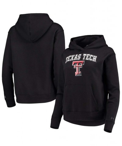 Women's Black Texas Tech Red Raiders All Day Team Fleece Pullover Hoodie Black $37.44 Sweatshirts