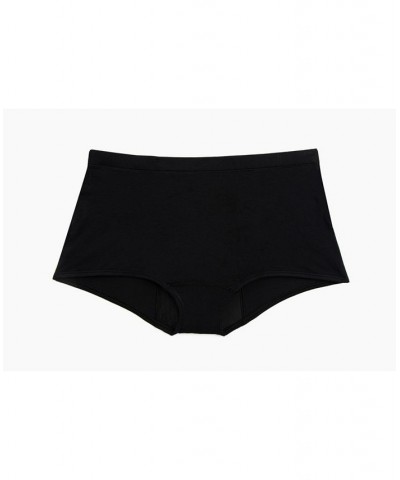 Leak proof Comfort Boy short Black $33.00 Panty