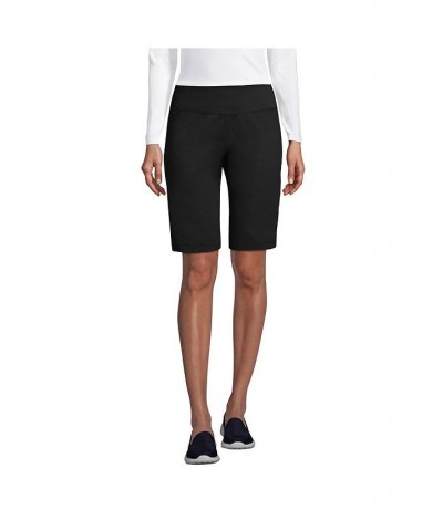 Women's Tall Active Relaxed Shorts Black $25.81 Shorts