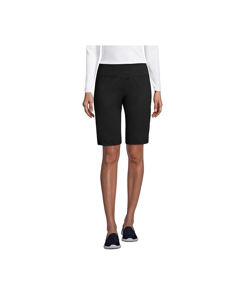 Women's Tall Active Relaxed Shorts Black $25.81 Shorts