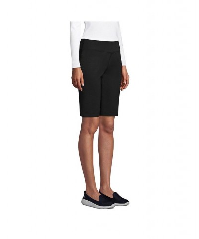 Women's Tall Active Relaxed Shorts Black $25.81 Shorts