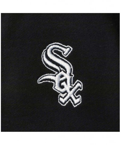 Women's Black Chicago White Sox Two-Hit Quarter-Zip Pullover Top Black $61.44 Tops