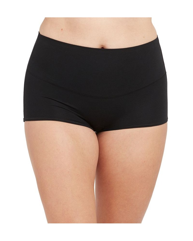 Cotton Control Boyshort Black $15.64 Panty