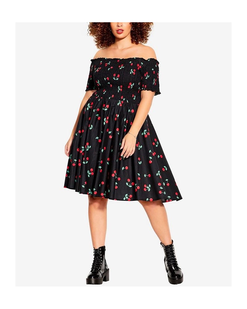 Trendy Plus Size Cherry Pie Dress Cherry Pie $45.78 Dresses