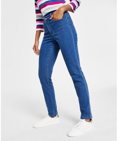 Women's Lexington Tummy Control Straight-Leg Jeans Bold Strawberry $12.50 Jeans