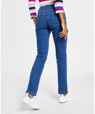 Women's Lexington Tummy Control Straight-Leg Jeans Bold Strawberry $12.50 Jeans