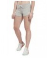 Women's Identity French Terry Shorts Gray $16.45 Shorts