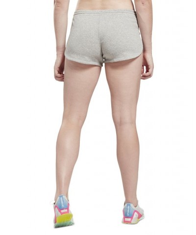 Women's Identity French Terry Shorts Gray $16.45 Shorts