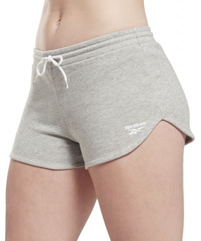 Women's Identity French Terry Shorts Gray $16.45 Shorts