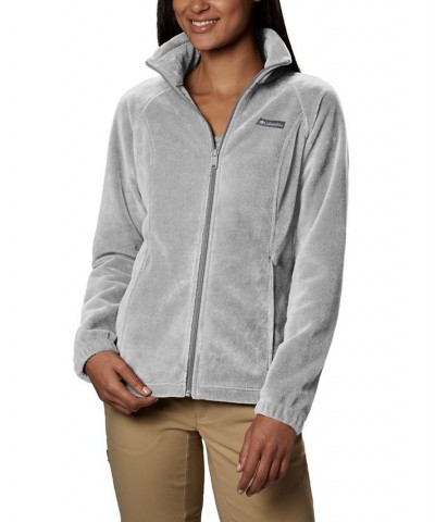 Women's Benton Springs Fleece Jacket XS-3X Cirrus Grey Heather $24.75 Jackets