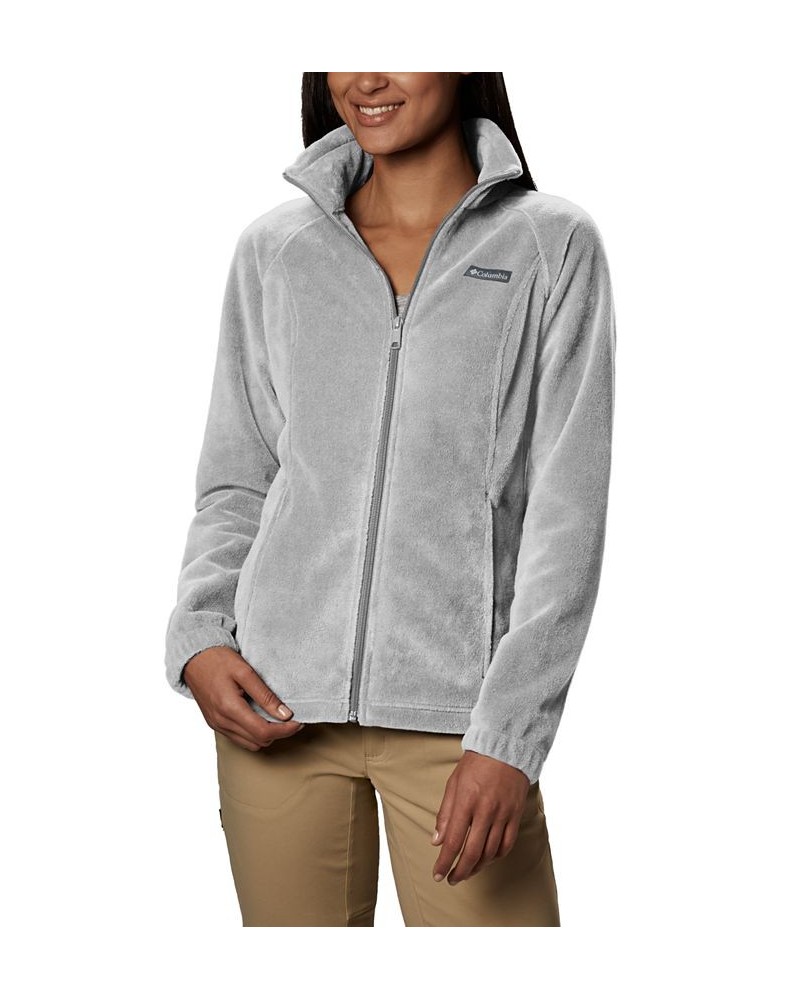 Women's Benton Springs Fleece Jacket XS-3X Cirrus Grey Heather $24.75 Jackets